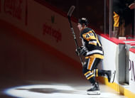 Blake Lizotte scored for the Pittsburgh Penguins (Imagn)